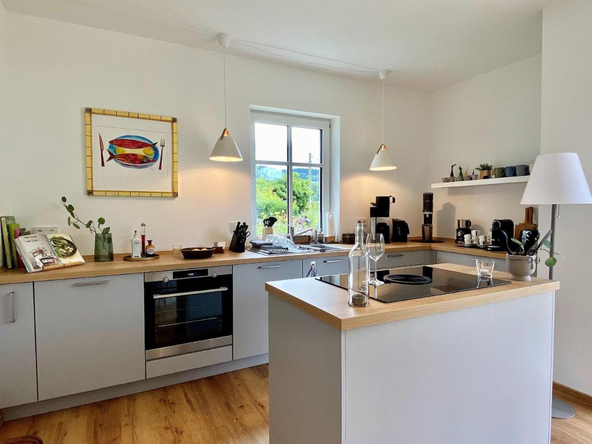 Ferienwohnung Krauterwiese 슈말렌부르크 외부 사진